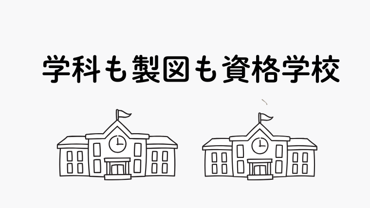 「学科も製図も資格学校」の方の感想